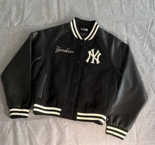 Chaqueta New Era Yankees Negra