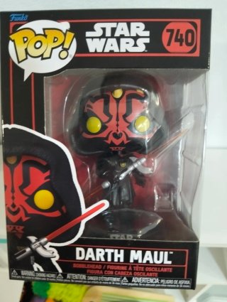 Funko Pop Star Wars Darth Maul 740