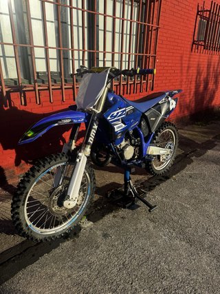 Yamaha YZ 125 Motocross Azul
