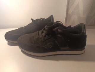 Zapatillas deportivas negras