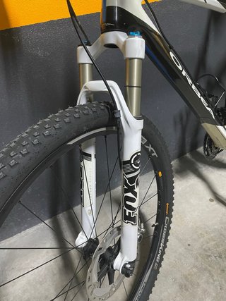 Orbea Alma 2014 Talla XL carbono