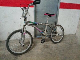 Bicicleta BMX Acrobacias