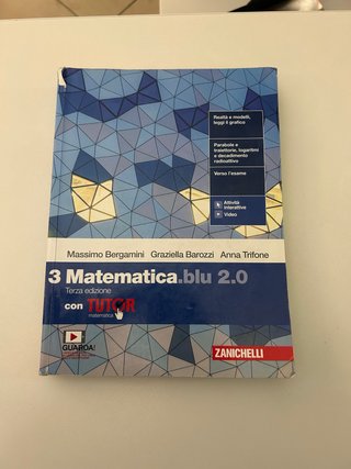 Matematica blu 3.0 con Tutor