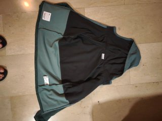 Polar Columbia con cremallera