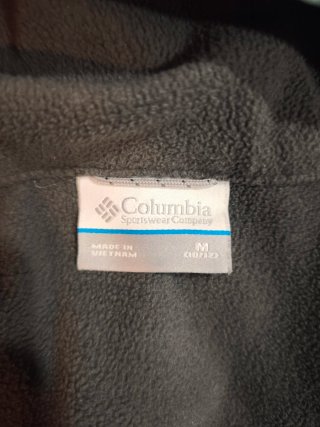 Polar Columbia con cremallera