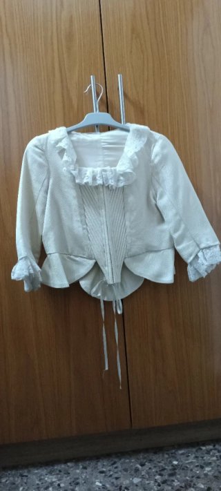Corpiño de Fallera para Niña 12 años aprox.