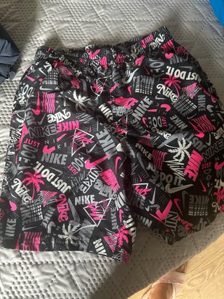 Bañador Nike niño estampado