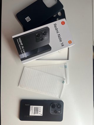 Xiaomi Redmi Note 14 5G 256GB Negro