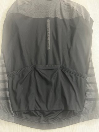 Maillot Ciclismo AGU Rayas Grises Talla XL