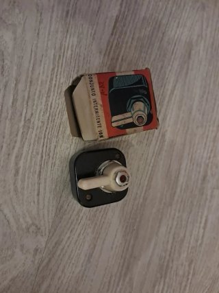 TRACTOR CLASICO. CAJA INTERMITENTES.