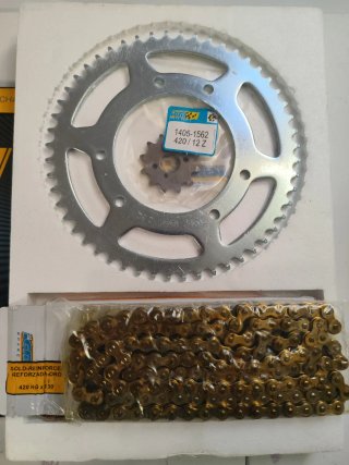 Kit Transmisión Bultaco 420 HG x 130
