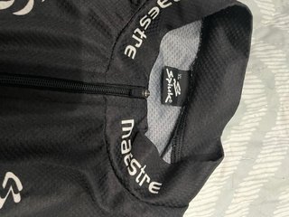 Maillot de Ciclismo Spiuk Negro