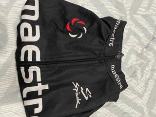 Maillot de Ciclismo Spiuk Negro