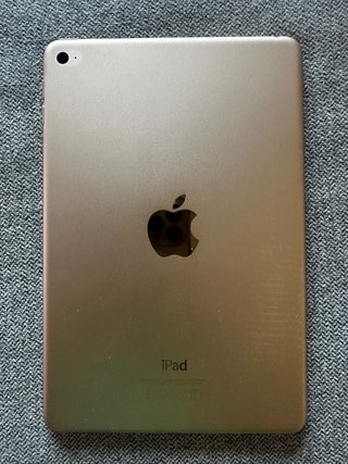 iPad mini 4 Dorato