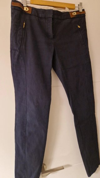 Pantalón Massimo Dutti Azul Talla 42