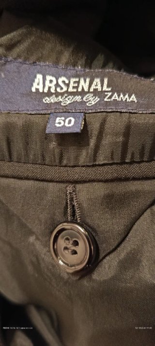 Traje de Hombre Negro