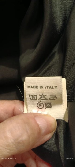 Traje de Hombre Negro