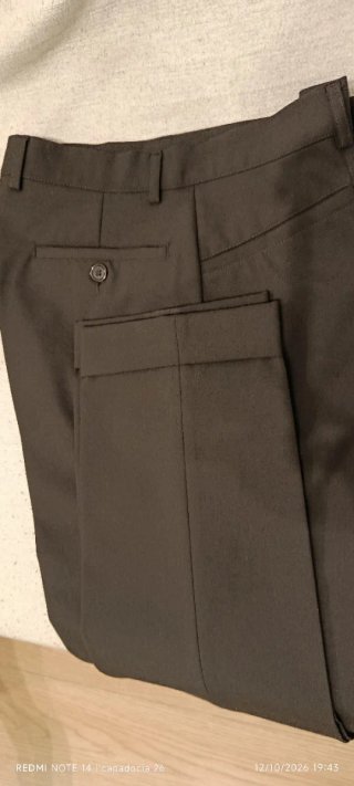 Traje de Hombre Negro