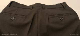 Traje de Hombre Negro