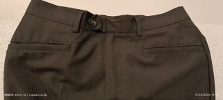 Traje de Hombre Negro