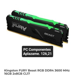 PC de escritorio negro y multicolor