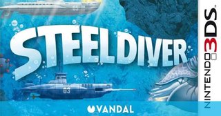 Nintendo 3DS Steel Diver Juego