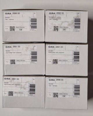 Lote 6 Cajas Gira E22