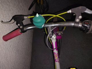 Bicicleta infantil niña