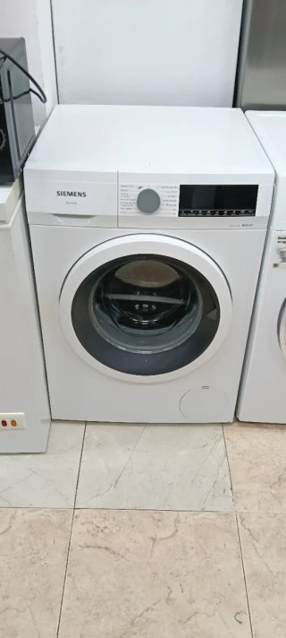 LAVADORA CARGA FRONTAL SIEMENS 9 KG RPM 1400