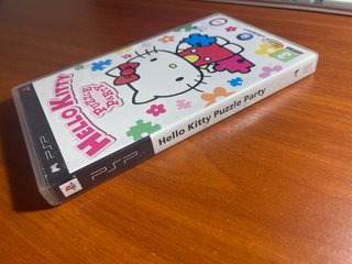 Hello Kitty Puzzle Party per PSP Spagna