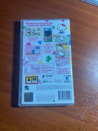 Hello Kitty Puzzle Party per PSP Spagna