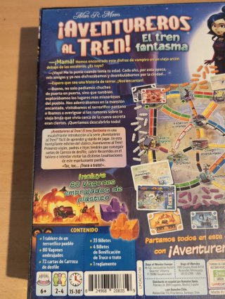 Aventureros al Tren: El Tren Fantasma