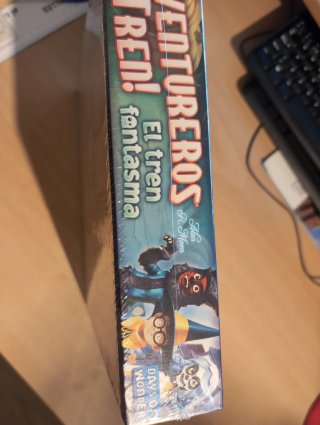 Aventureros al Tren: El Tren Fantasma