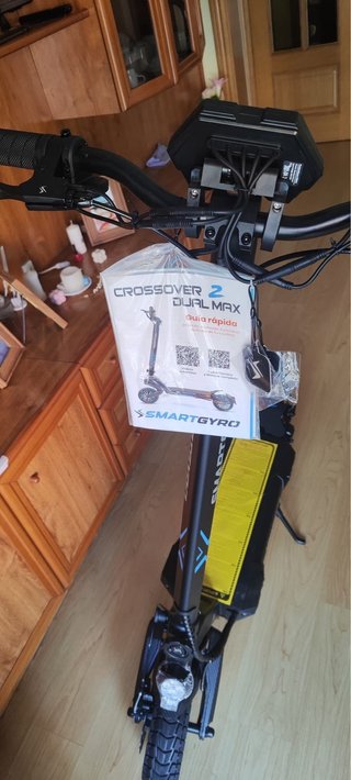 Patinete Eléctrico SmartGyro Crossover 2 Dual Max