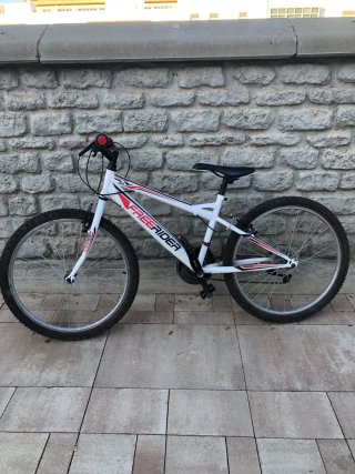 Bicicleta de Montaña Free Rider Blanca