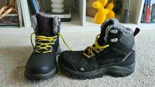 Botas de Montaña Quechua Talla 36