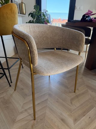 Juego de 4 Sillas de comedor Kave Home