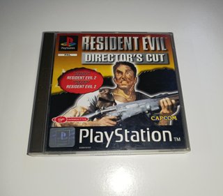 RESIDENT EVIL DIRECTOR'S CUT PAL ESPAÑA