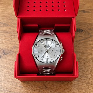 Reloj Diesel DZ4694 Cronógrafo Acero NUEVO