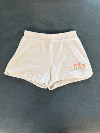 Pantalón corto GAP blanco