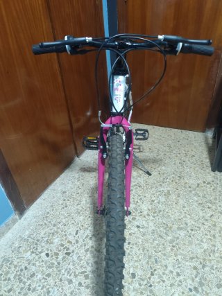 Bicicleta de Niña 24"