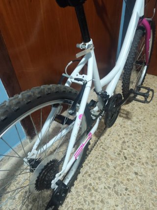 Bicicleta de Niña 24"