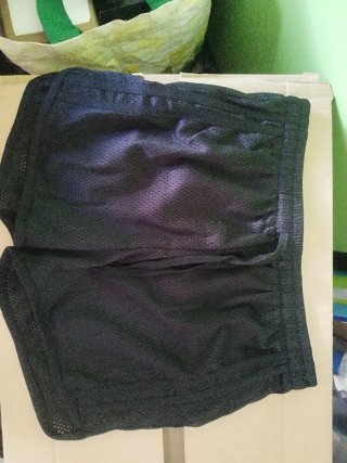 Mallas cortas deportivas negras