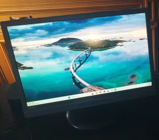 Monitor PC Compaq w19q