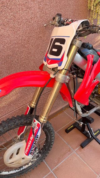 Horquillas Honda CRF 250 2004-2007
