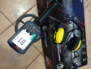 Detector de Metales Minelab Manticore