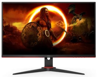Monitor AOC Negro y Rojo