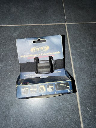 Suporte BBB para capacete BLS-69