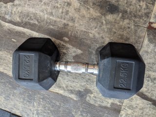 Mancuerna 22.5KG