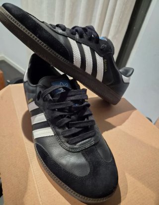 Zapatillas Adidas Samba Negras Hombre talla 44